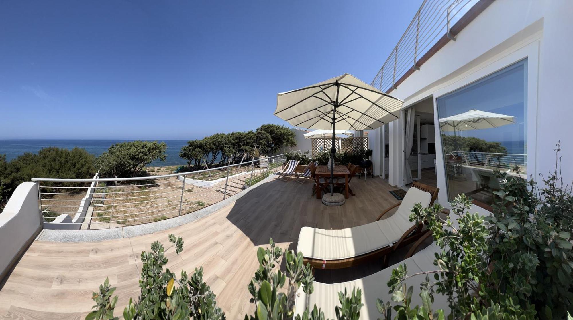 Alba Stupendo Appartamento In Villa Fronte Mare - Golfo Dell'Asinara - Internet Free Валледория Экстерьер фото