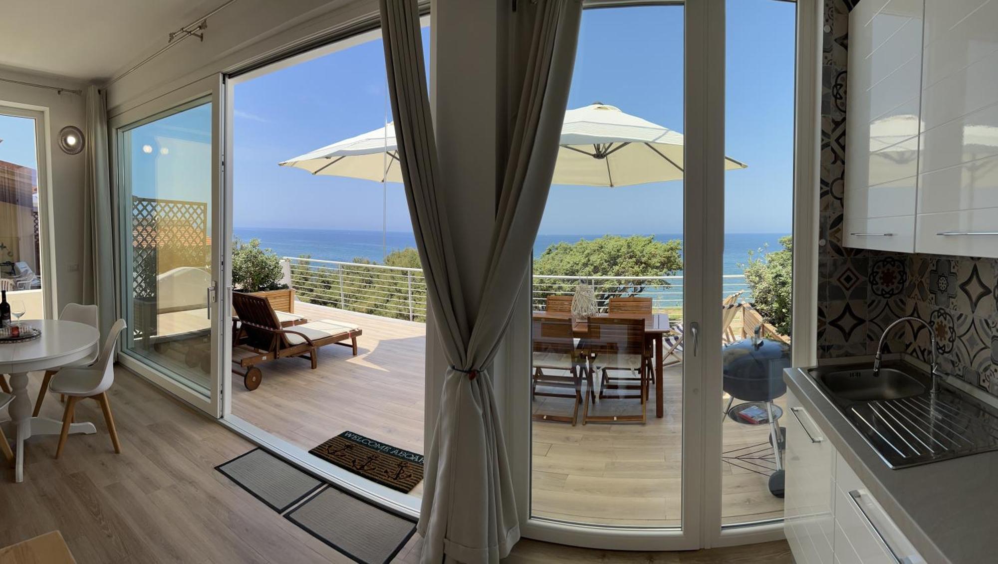 Alba Stupendo Appartamento In Villa Fronte Mare - Golfo Dell'Asinara - Internet Free Валледория Экстерьер фото