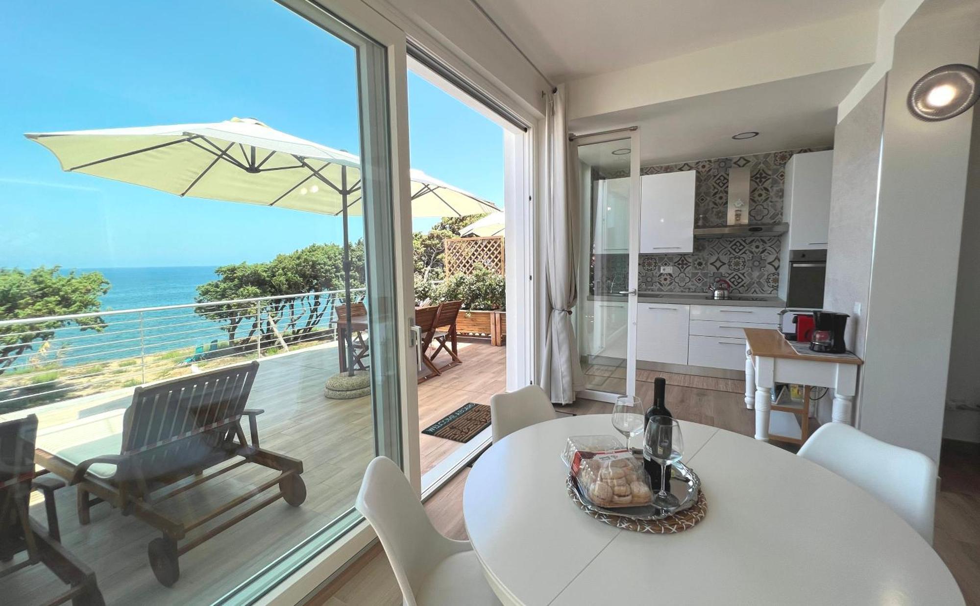 Alba Stupendo Appartamento In Villa Fronte Mare - Golfo Dell'Asinara - Internet Free Валледория Экстерьер фото